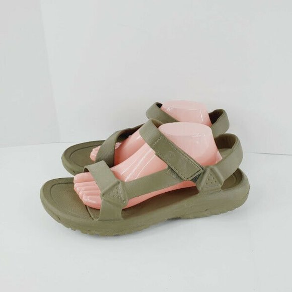 Teva Mens Olive Hurricane Drift Hook And Loop Comfort Sport Sandals Size 10 main image 9
